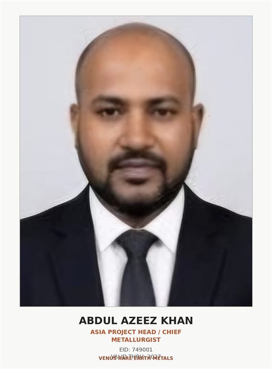 Abdul Azeez Khan