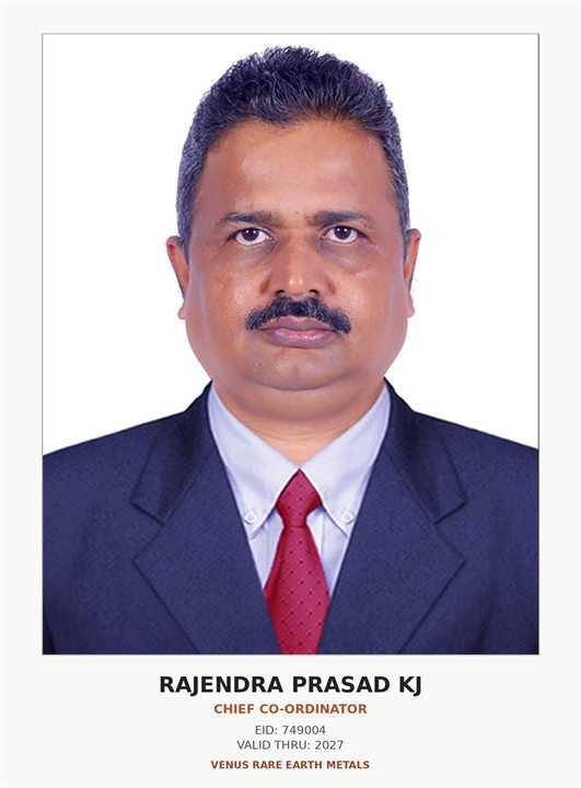 Rajendra Prasad K. J.