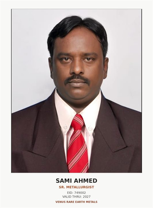 Sami Ahmed