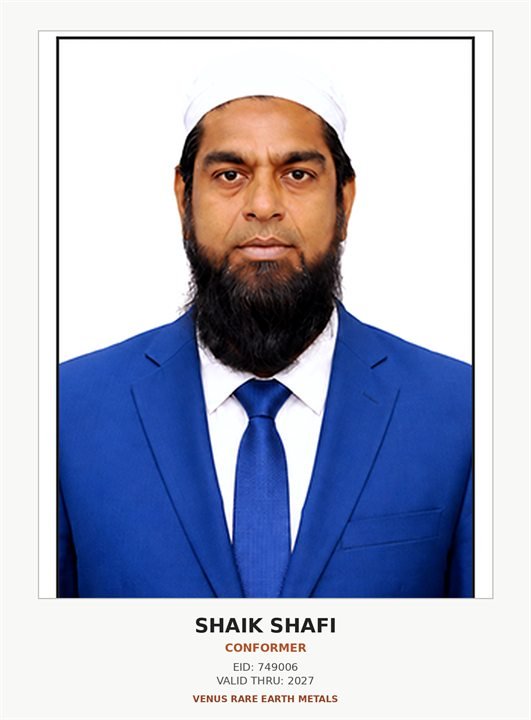 Shaik Shafi